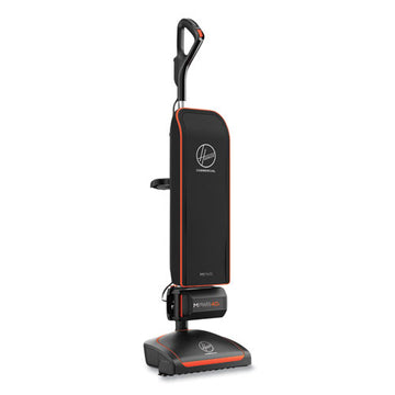 Hoover® Commercial Hvrpwr 40v Cordless Upright Vacuum, 13" Cleaning Path, Black-orange freeshipping - TVN Wholesale